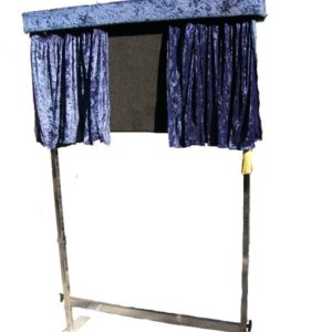 Unveilling curtain