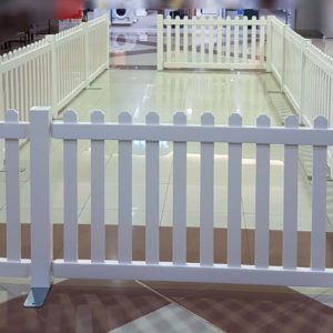 Picket Fencing - White